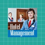 hotel management interview que android application logo